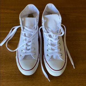 Brand New high top converse